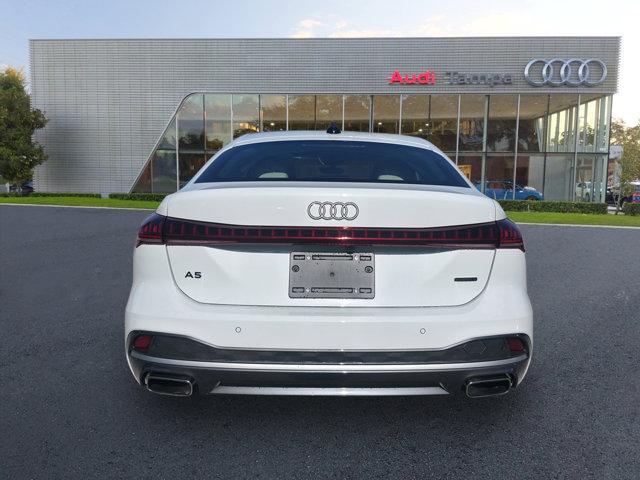 new 2025 Audi A5 car, priced at $57,575
