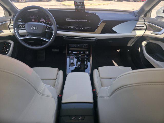 new 2025 Audi A5 car, priced at $57,575