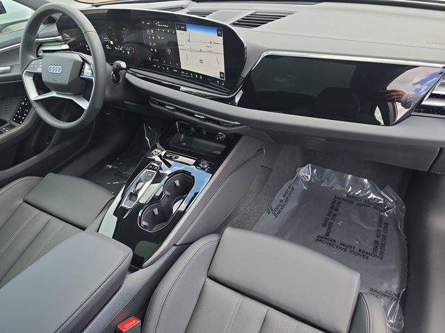 new 2025 Audi A5 car, priced at $57,575