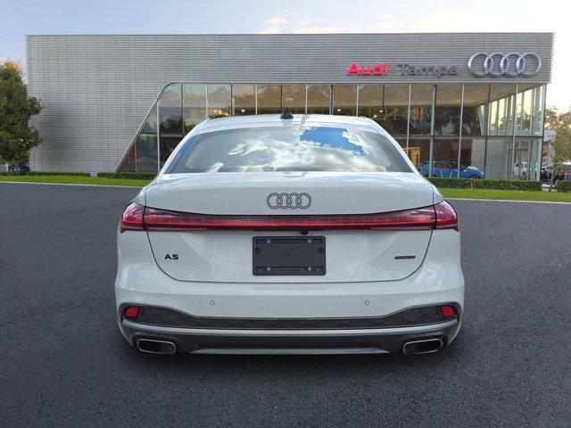 new 2025 Audi A5 car, priced at $57,575
