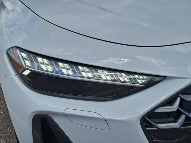 new 2025 Audi A5 car, priced at $57,575