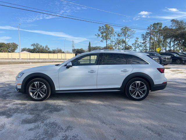 used 2018 Audi A4 allroad car, priced at $30,989