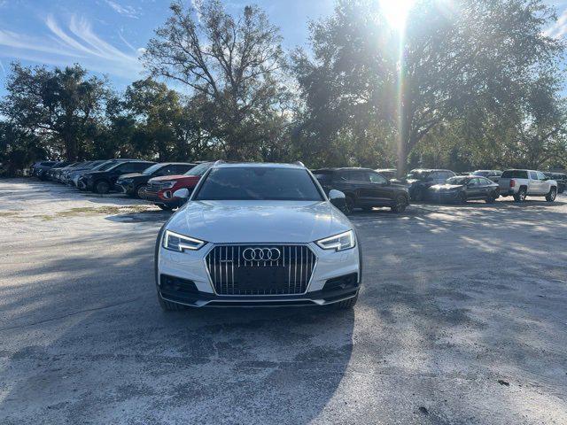 used 2018 Audi A4 allroad car, priced at $30,989