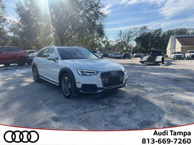 used 2018 Audi A4 allroad car, priced at $30,989