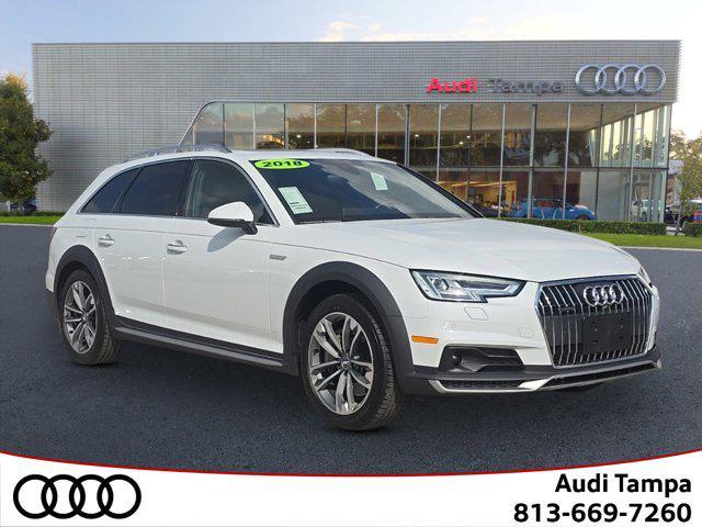 used 2018 Audi A4 allroad car, priced at $28,485