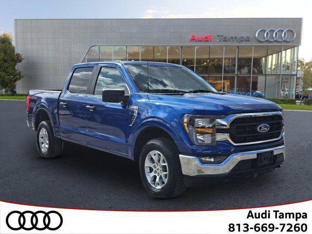 used 2023 Ford F-150 car, priced at $38,585