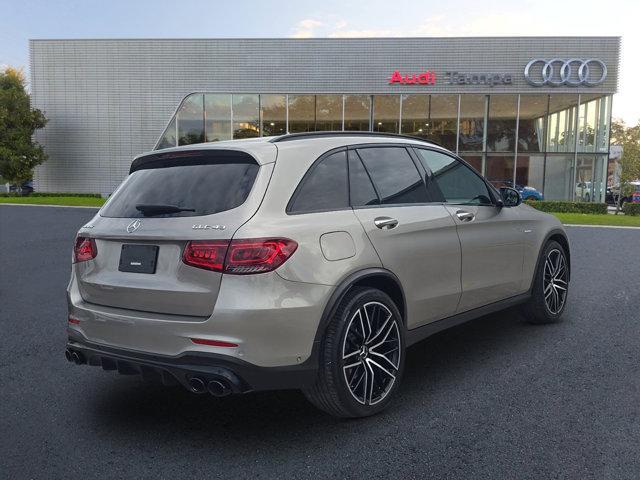 used 2020 Mercedes-Benz AMG GLC 43 car, priced at $34,991