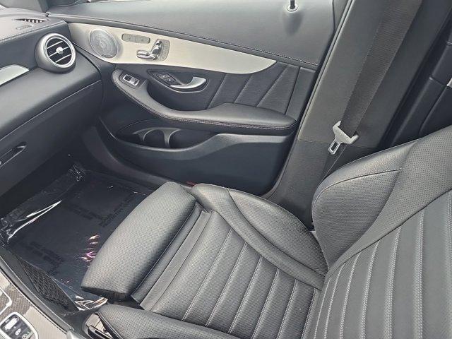 used 2020 Mercedes-Benz AMG GLC 43 car, priced at $34,991