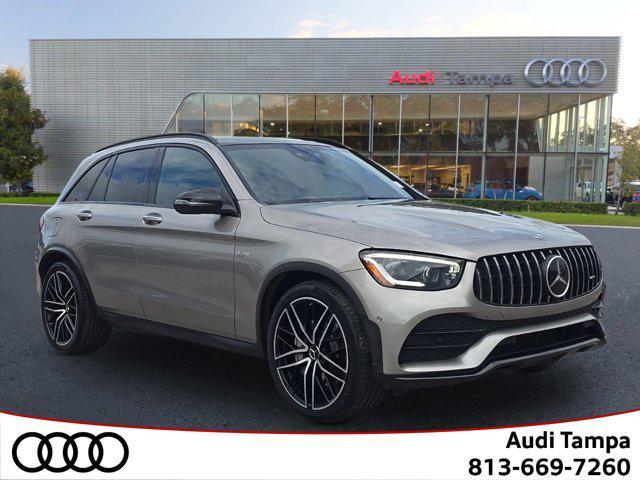 used 2020 Mercedes-Benz AMG GLC 43 car, priced at $34,991