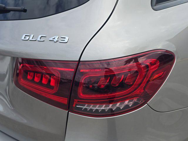 used 2020 Mercedes-Benz AMG GLC 43 car, priced at $34,991