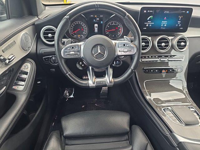 used 2020 Mercedes-Benz AMG GLC 43 car, priced at $34,991