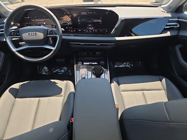 new 2025 Audi A5 car, priced at $54,025