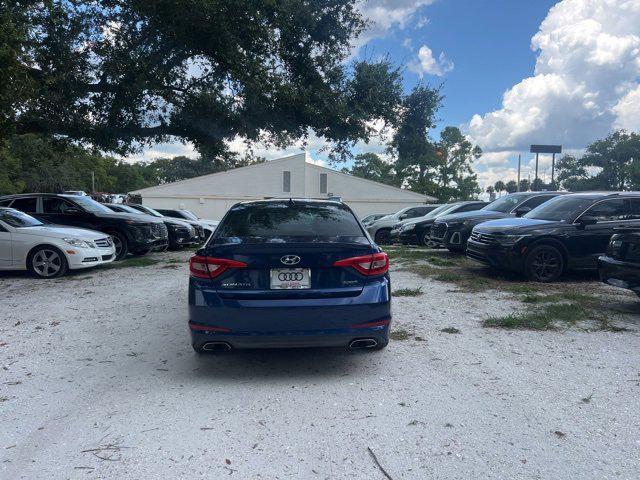 used 2017 Hyundai Sonata car, priced at $10,489