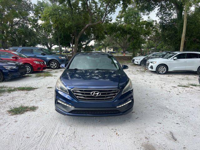 used 2017 Hyundai Sonata car, priced at $10,489