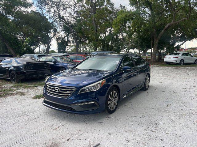 used 2017 Hyundai Sonata car, priced at $10,489