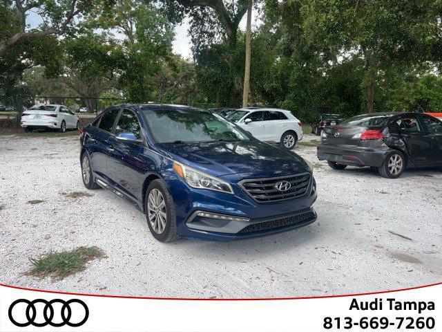 used 2017 Hyundai Sonata car, priced at $10,489