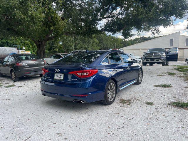 used 2017 Hyundai Sonata car, priced at $10,489