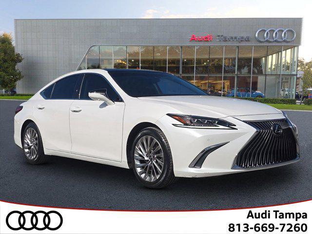 used 2021 Lexus ES 350 car, priced at $37,889