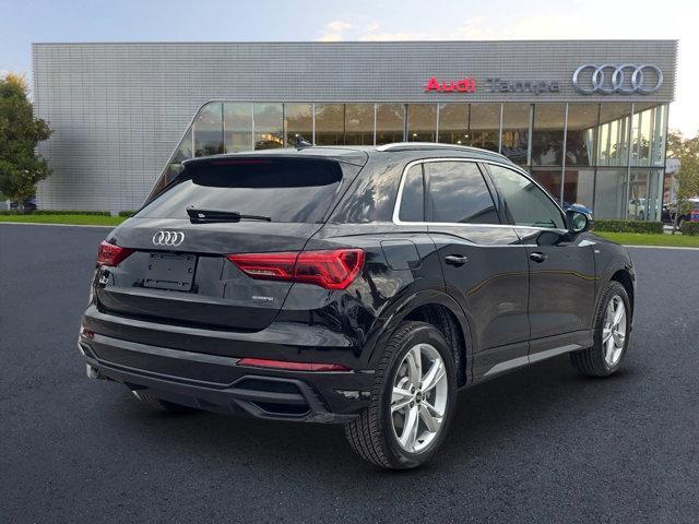 new 2024 Audi Q3 car, priced at $45,875