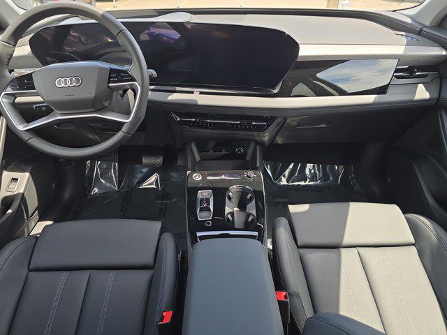 new 2025 Audi Q6 e-tron car, priced at $73,450