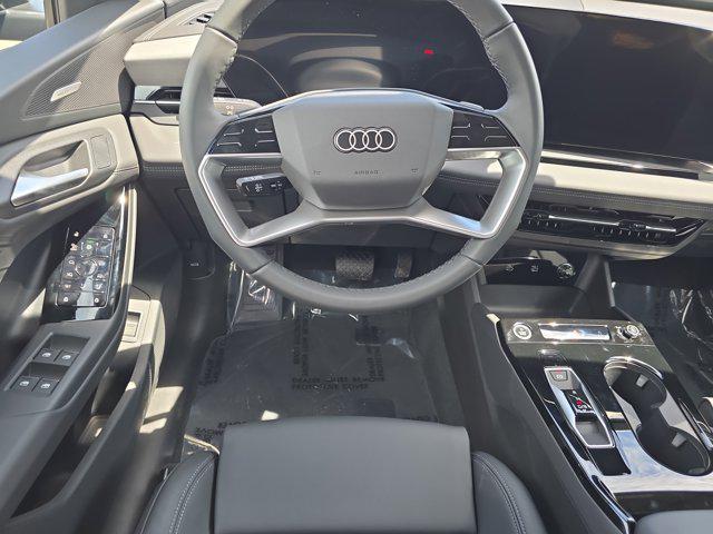 new 2025 Audi Q6 e-tron car, priced at $73,450