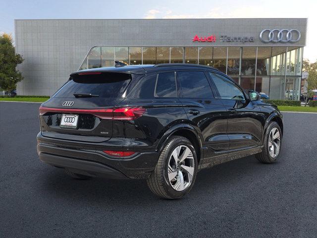 new 2025 Audi Q6 e-tron car, priced at $73,450