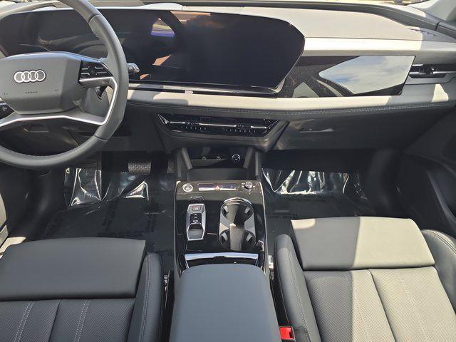 new 2025 Audi Q6 e-tron car, priced at $73,450