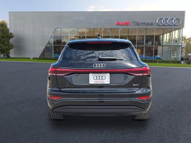 new 2025 Audi Q6 e-tron car, priced at $73,450