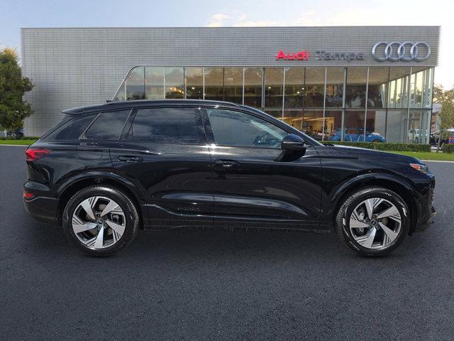 new 2025 Audi Q6 e-tron car, priced at $73,450