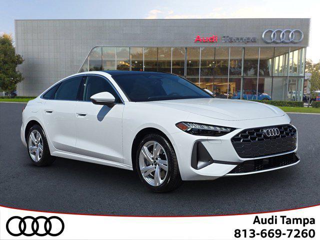 new 2025 Audi A5 car, priced at $56,775