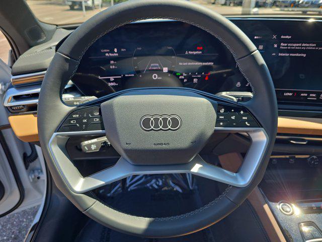 new 2025 Audi A5 car, priced at $56,775