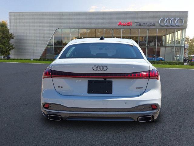 new 2025 Audi A5 car, priced at $56,775