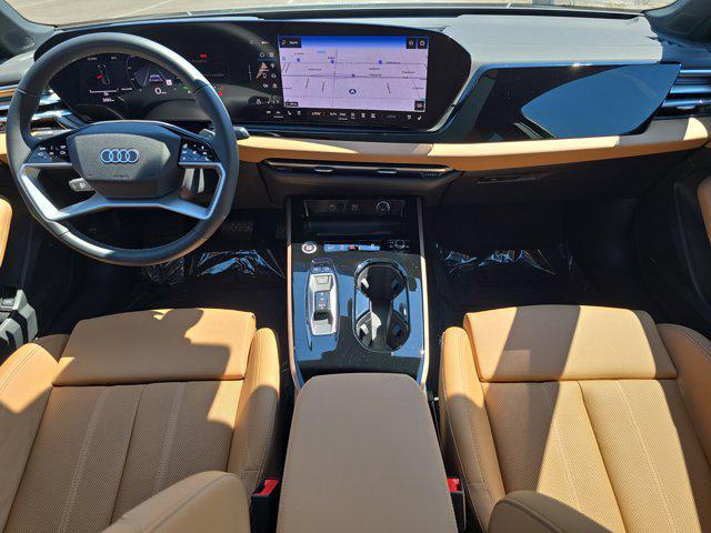 new 2025 Audi A5 car, priced at $56,775