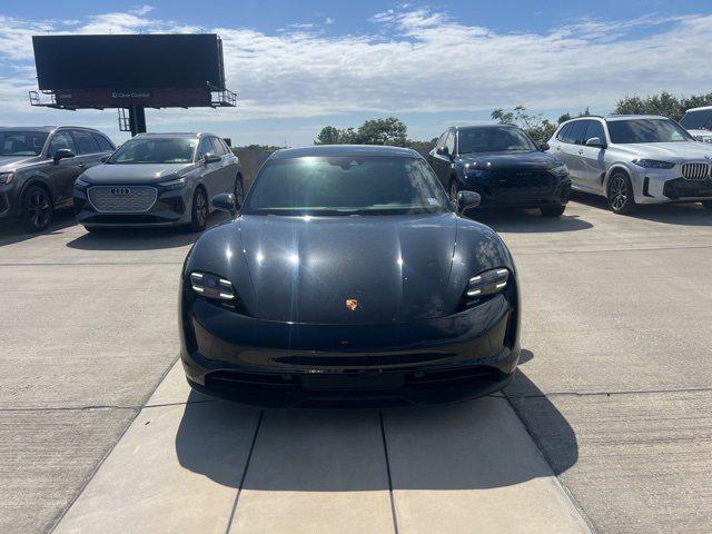 used 2022 Porsche Taycan car, priced at $46,585
