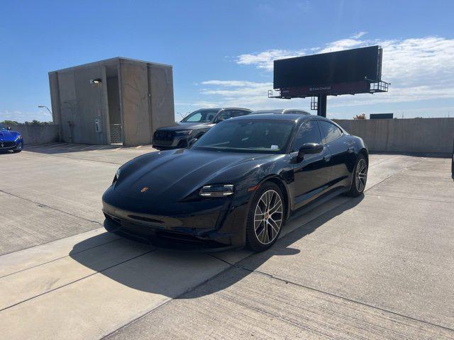 used 2022 Porsche Taycan car, priced at $46,585