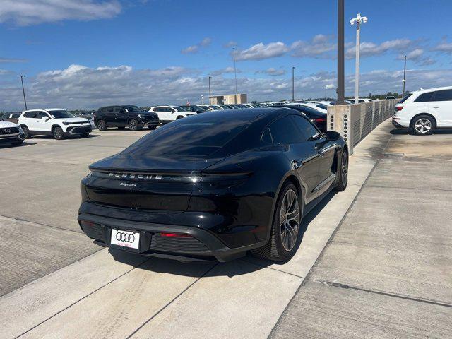 used 2022 Porsche Taycan car, priced at $46,585