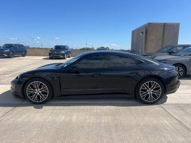 used 2022 Porsche Taycan car, priced at $46,585