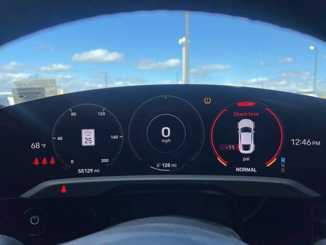 used 2022 Porsche Taycan car, priced at $46,585