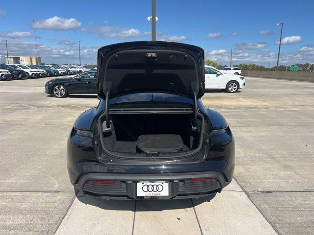 used 2022 Porsche Taycan car, priced at $46,585