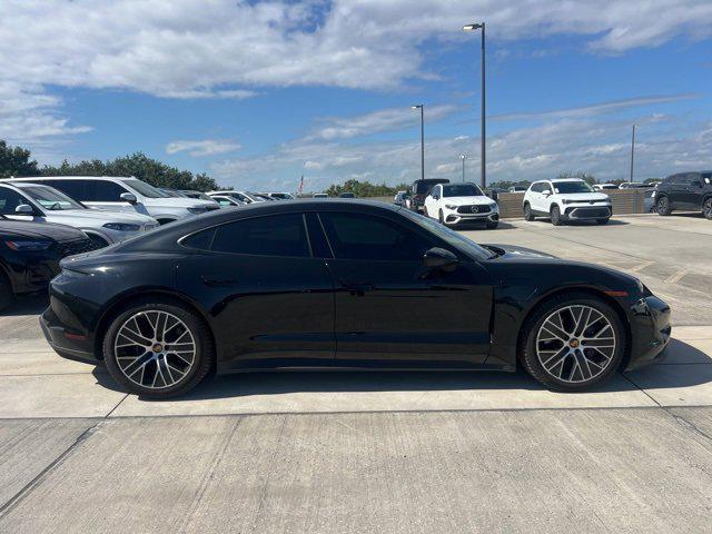 used 2022 Porsche Taycan car, priced at $46,585