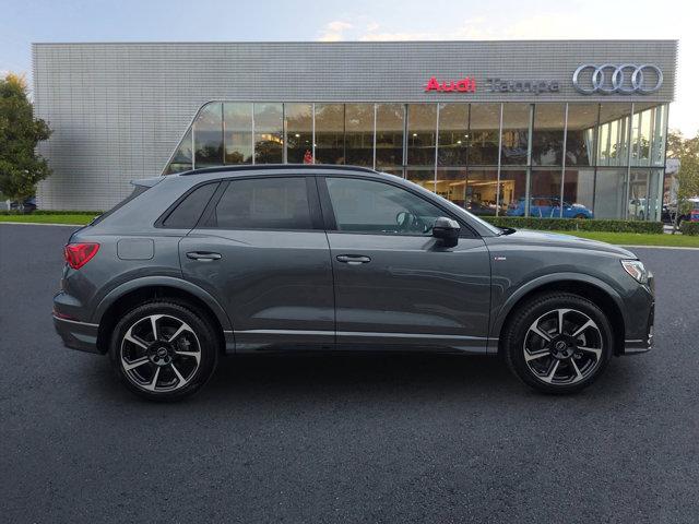 new 2025 Audi Q3 car, priced at $49,110