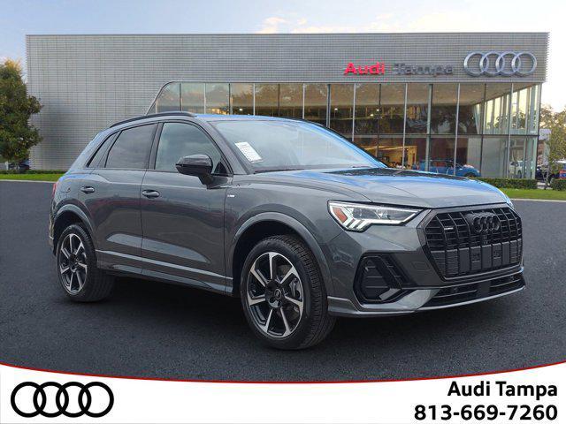 new 2025 Audi Q3 car, priced at $49,110