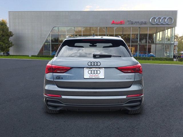 new 2025 Audi Q3 car, priced at $49,110