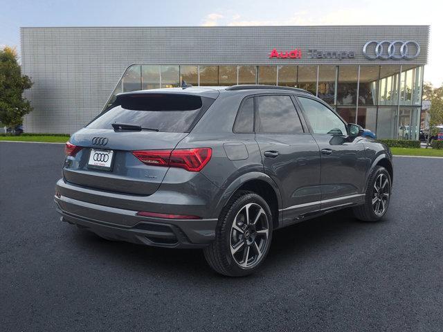 new 2025 Audi Q3 car, priced at $49,110