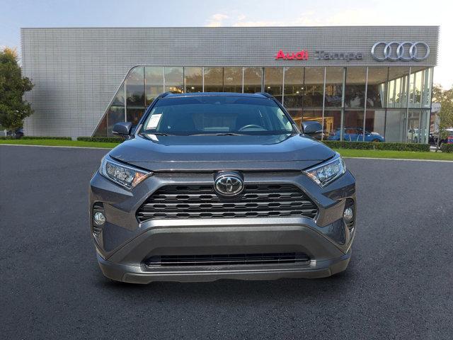 used 2021 Toyota RAV4 car, priced at $24,985