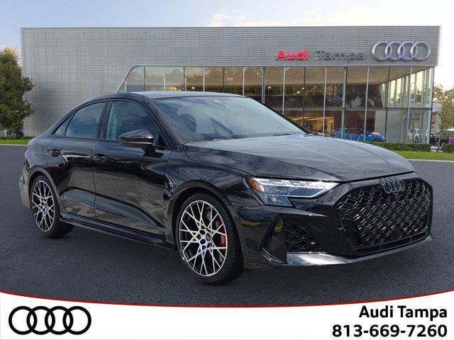 new 2025 Audi RS 3 car, priced at $68,510