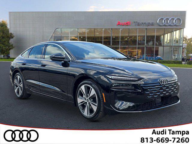 new 2025 Audi A6 e-tron car, priced at $72,335