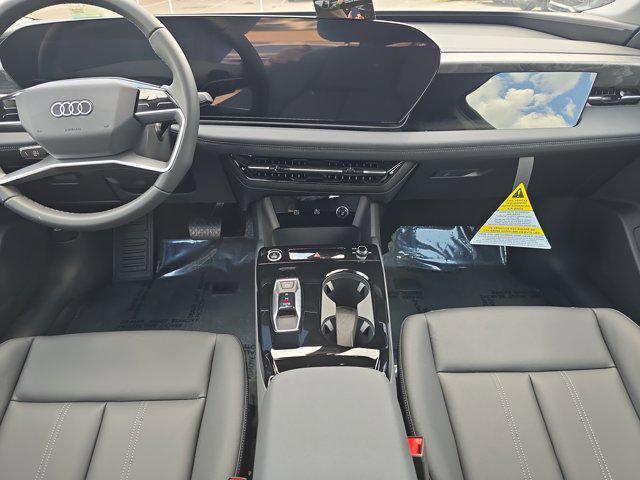 new 2025 Audi A6 e-tron car, priced at $72,335