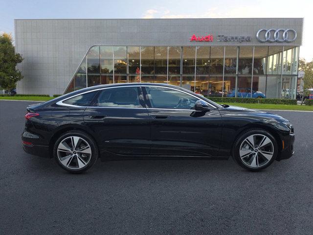 new 2025 Audi A6 e-tron car, priced at $72,335