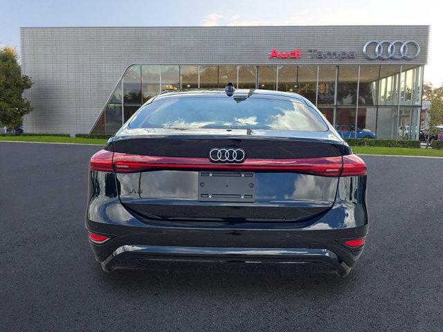 new 2025 Audi A6 e-tron car, priced at $72,335